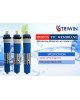 TRIWIN TFC 80 GPD Membrane Suitable for all types of RO Water Purifier. (Works Till 2000 TDS)